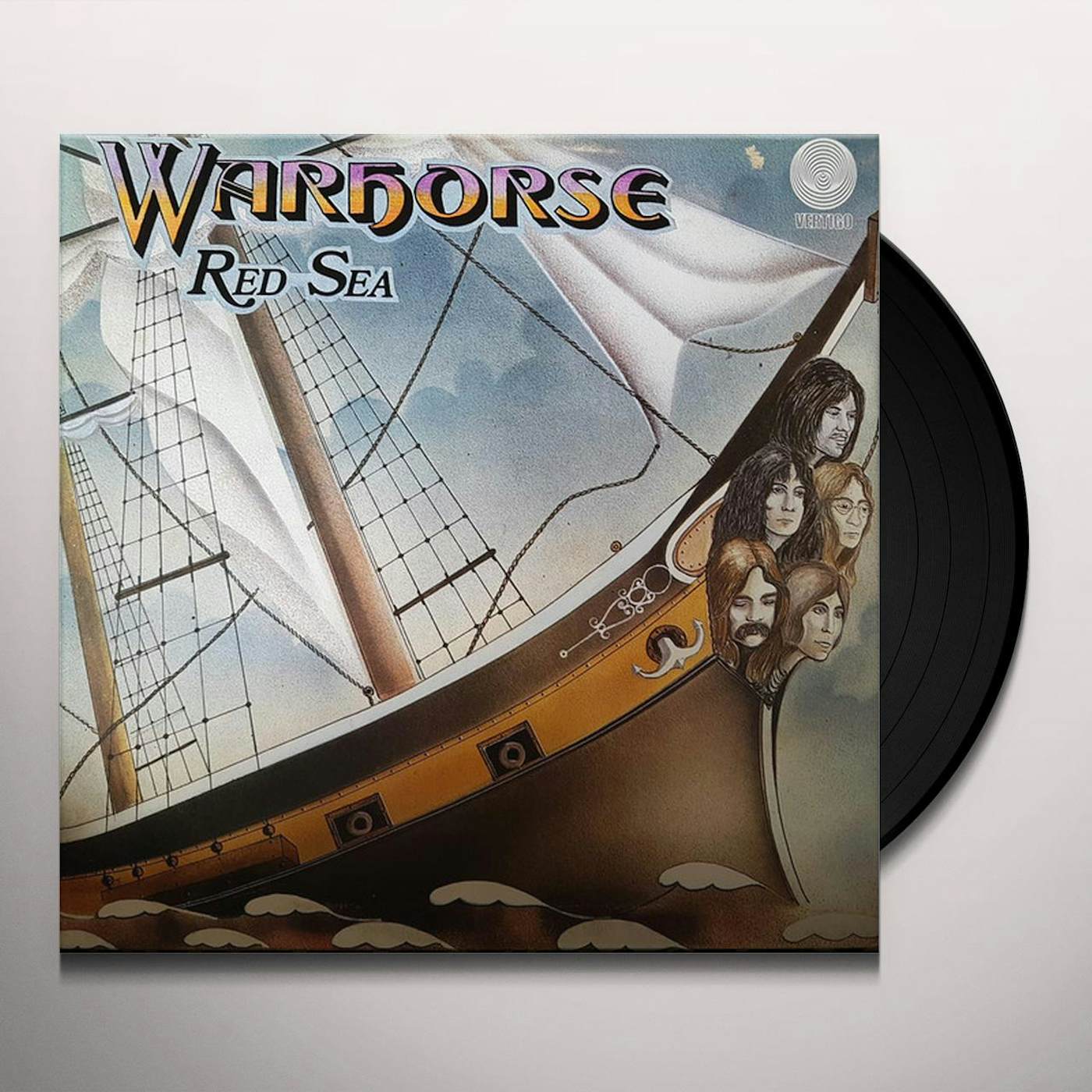 Warhorse Red Sea Vinyl Record