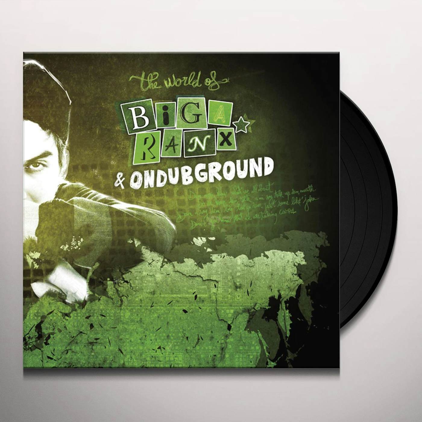 Biga Ranx & Ondubground WORLD OF BIGA RANX 2 Vinyl Record