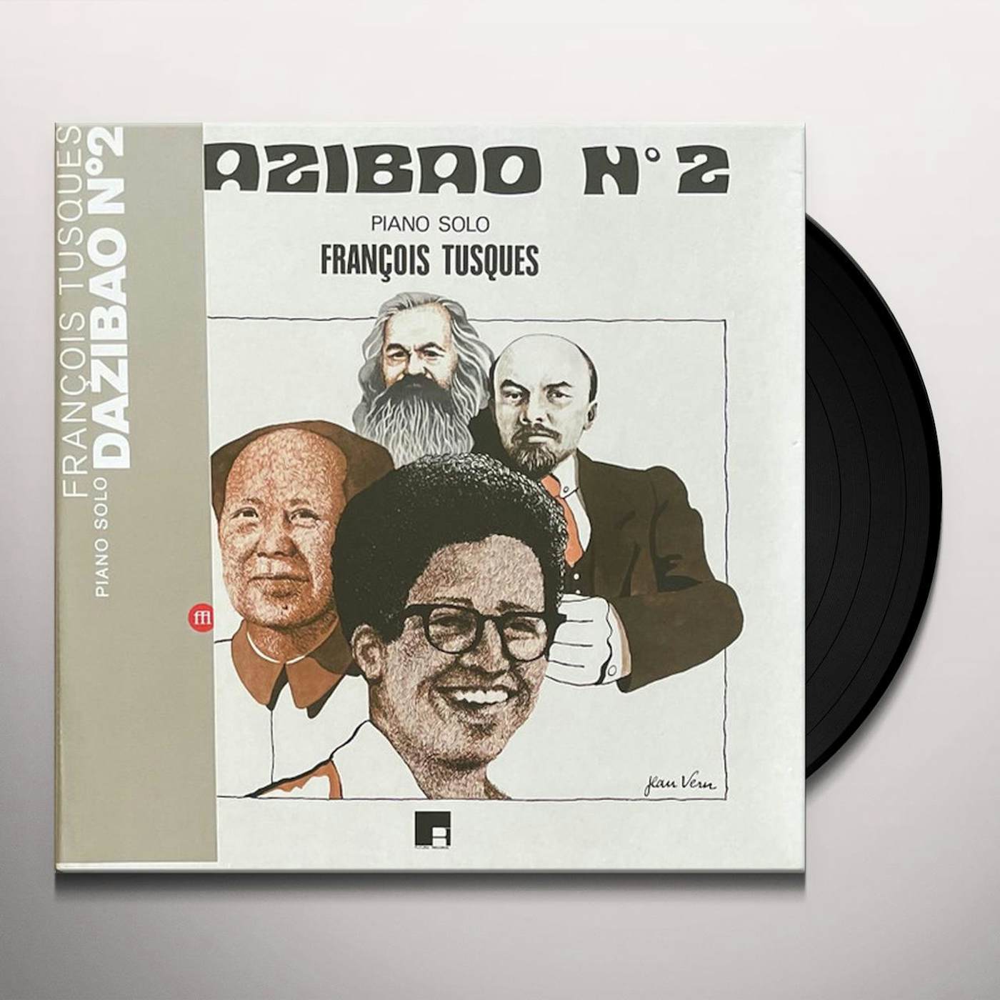 François Tusques Dazibao N2 Vinyl Record