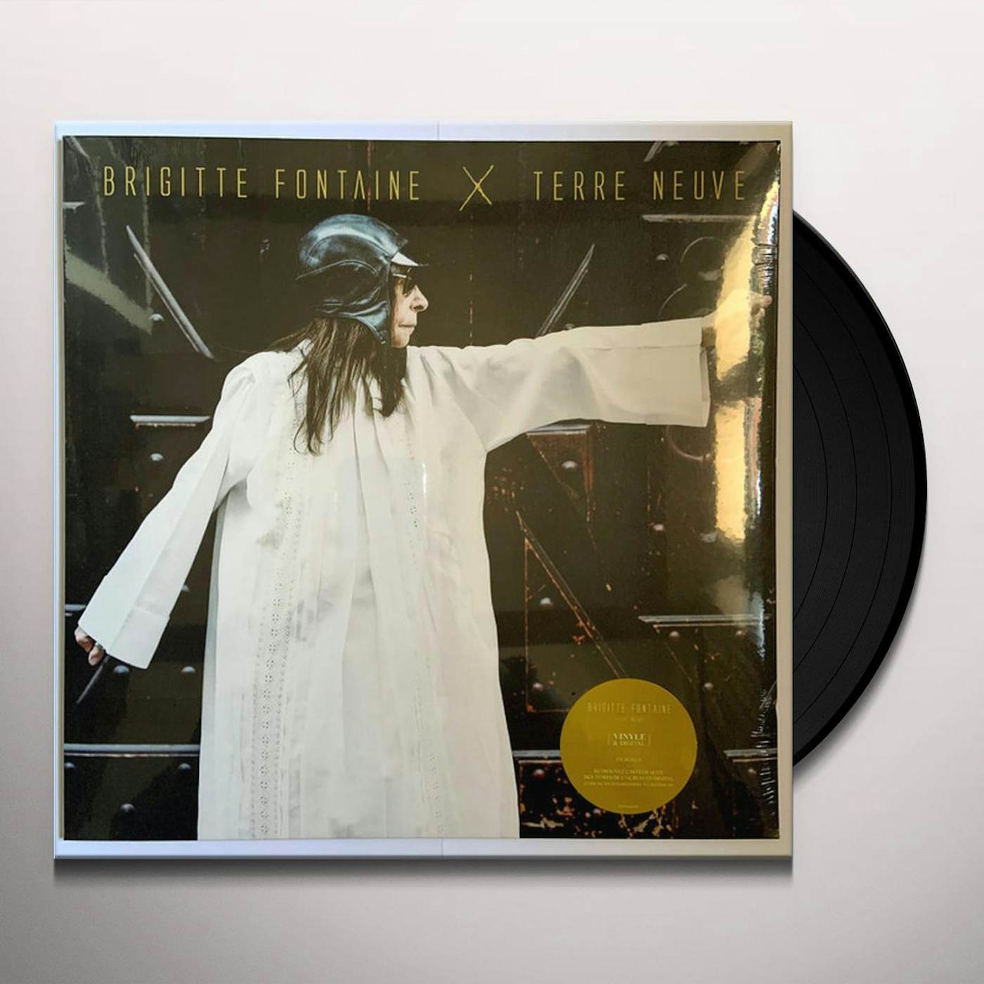 Brigitte Fontaine Terre Neuve Vinyl Record