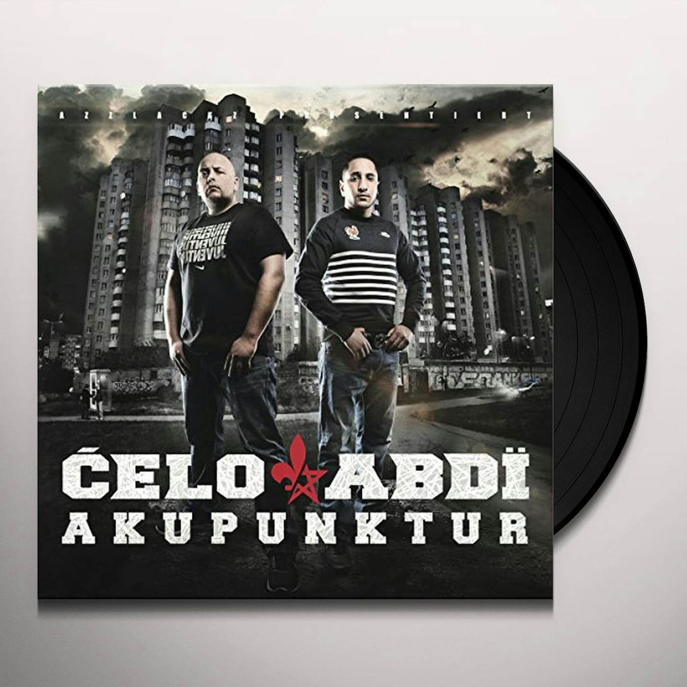 Celo & Abdi AKUPUNKTUR Vinyl Record - Holland Release
