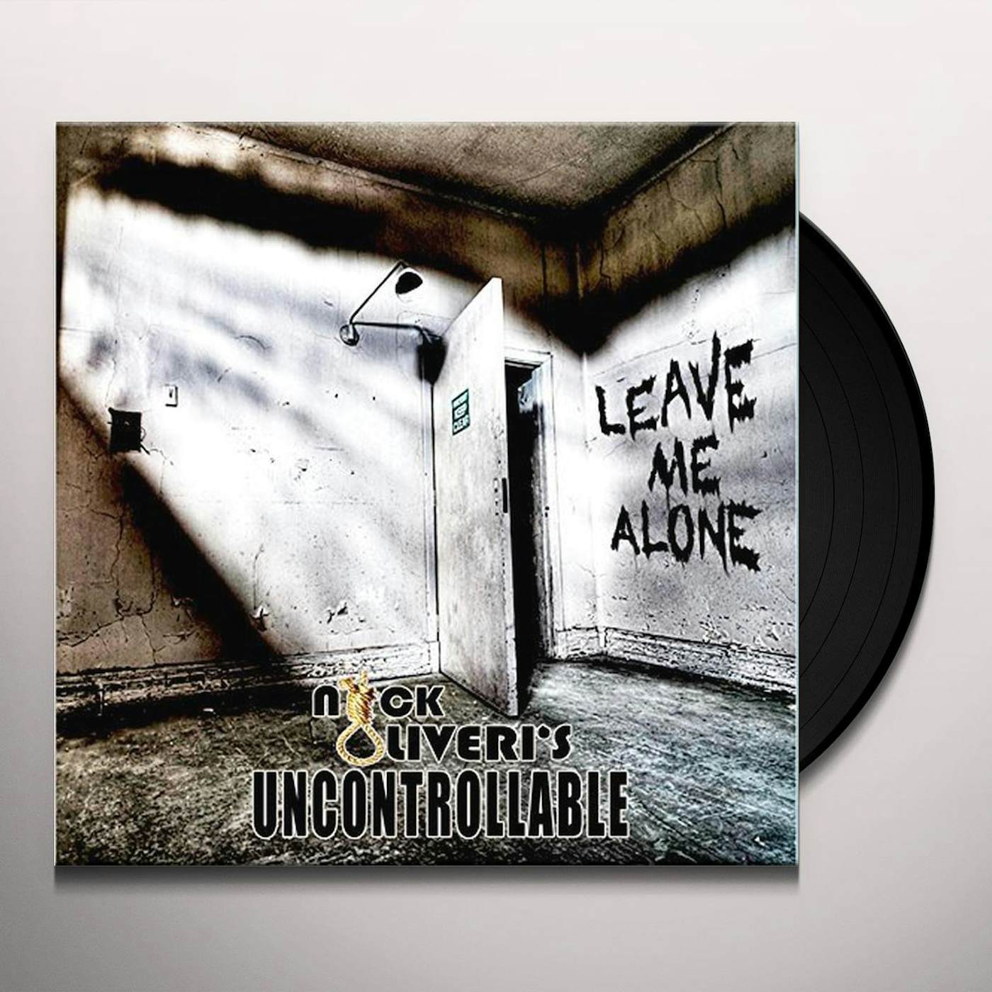Nick Oliveri UNCONTROLLABLE / LEAVE ME ALONE Vinyl Record