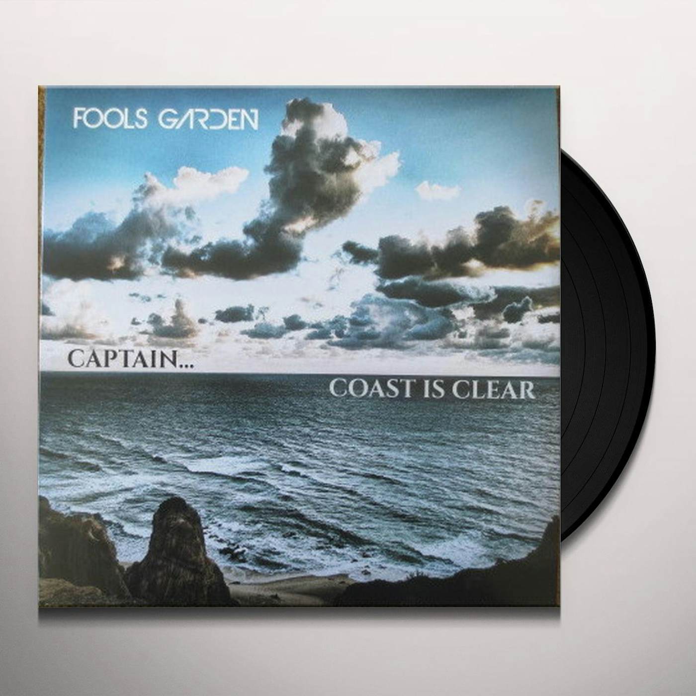 Fools Garden CAPTAIN... COAST IS CLEAR Vinyl Record