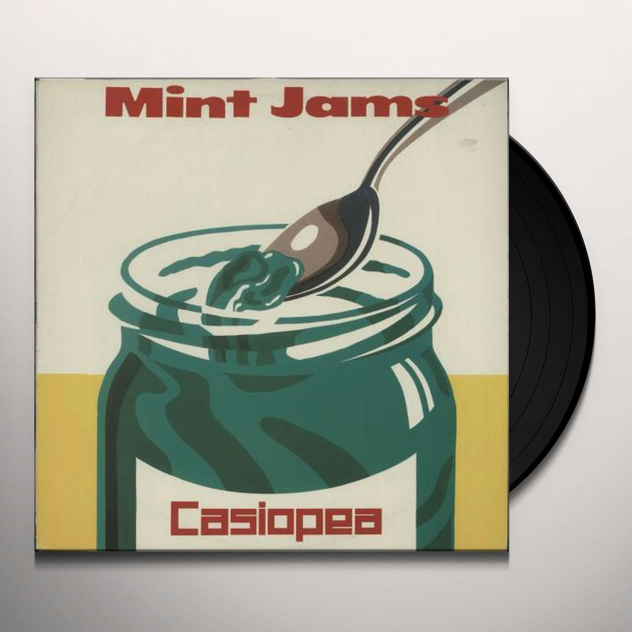 カシオペア casiopea レコード mint jams - 邦楽