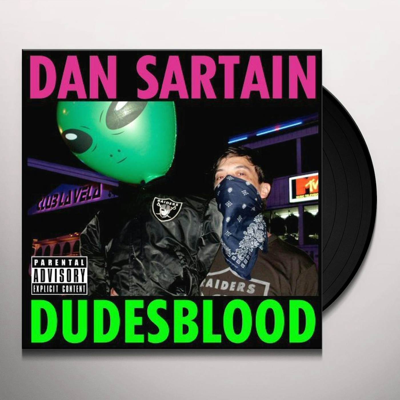 Dan Sartain Dudesblood Vinyl Record