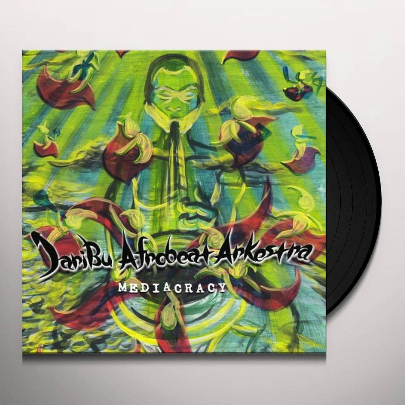 Jaribu Afrobeat Arkestra MEDIACRACY Vinyl Record - Limited Edition