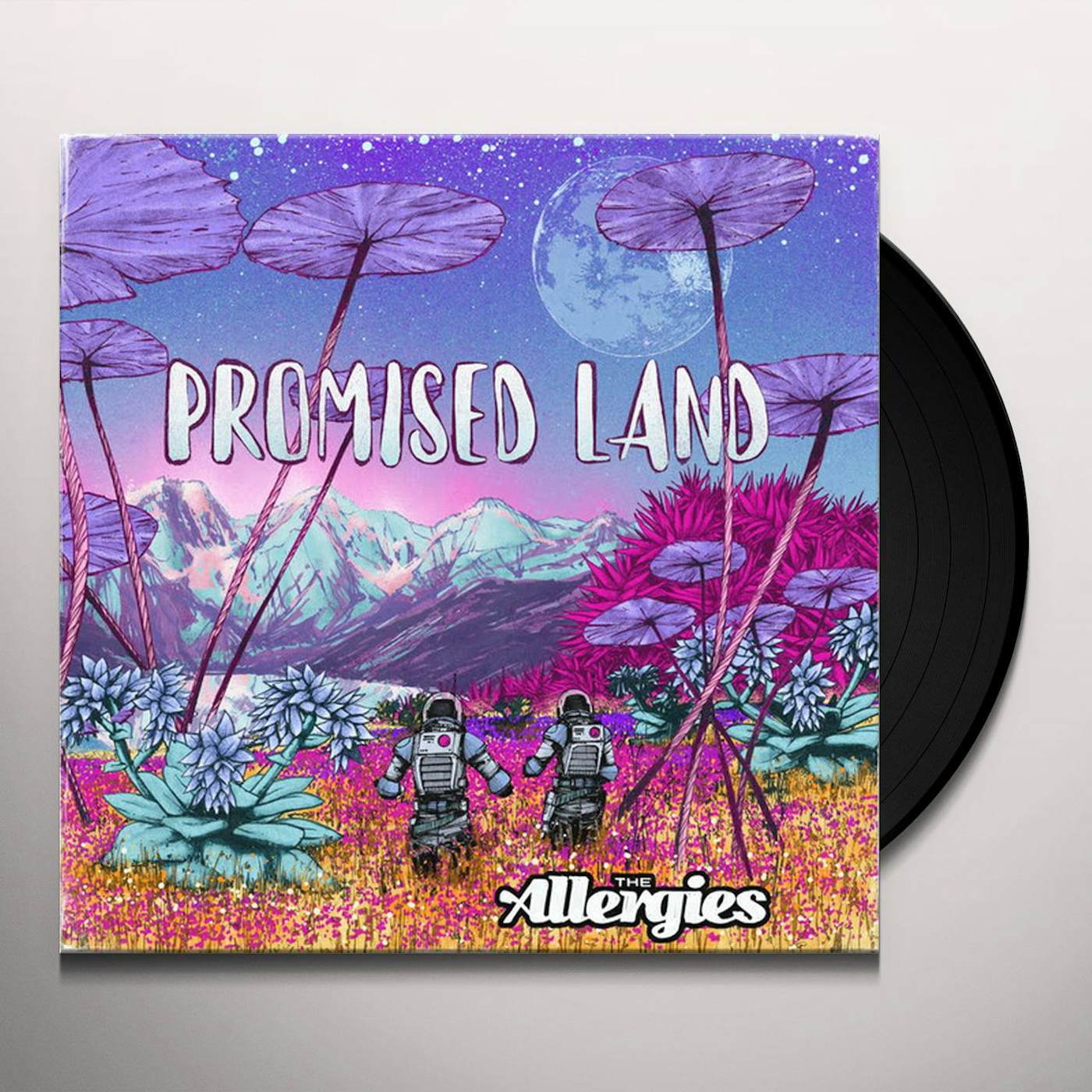 The Allergies Promised Land Vinyl Record