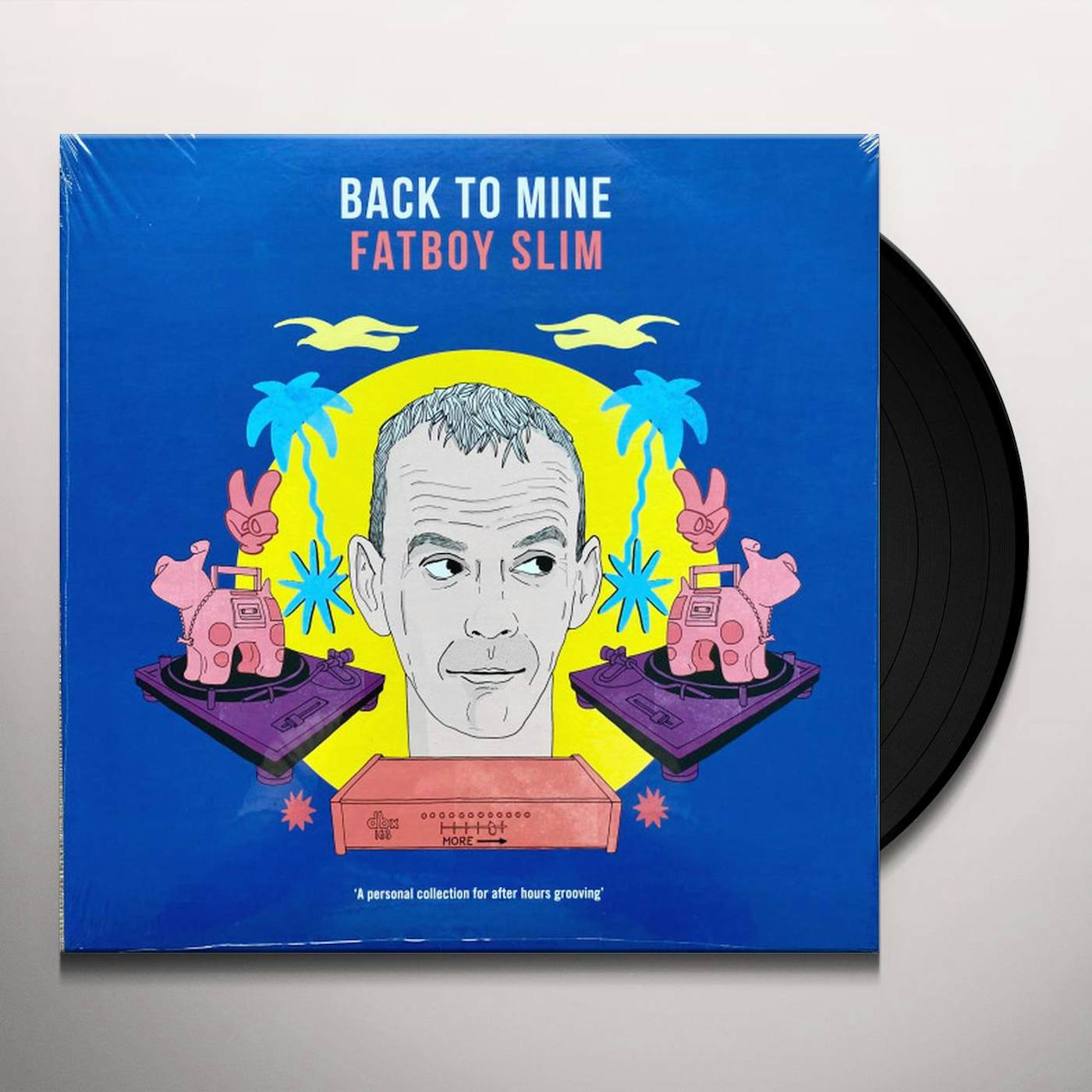 BACK TO MINE: FATBOY SLIM / VARIOUS Vinyl Record
