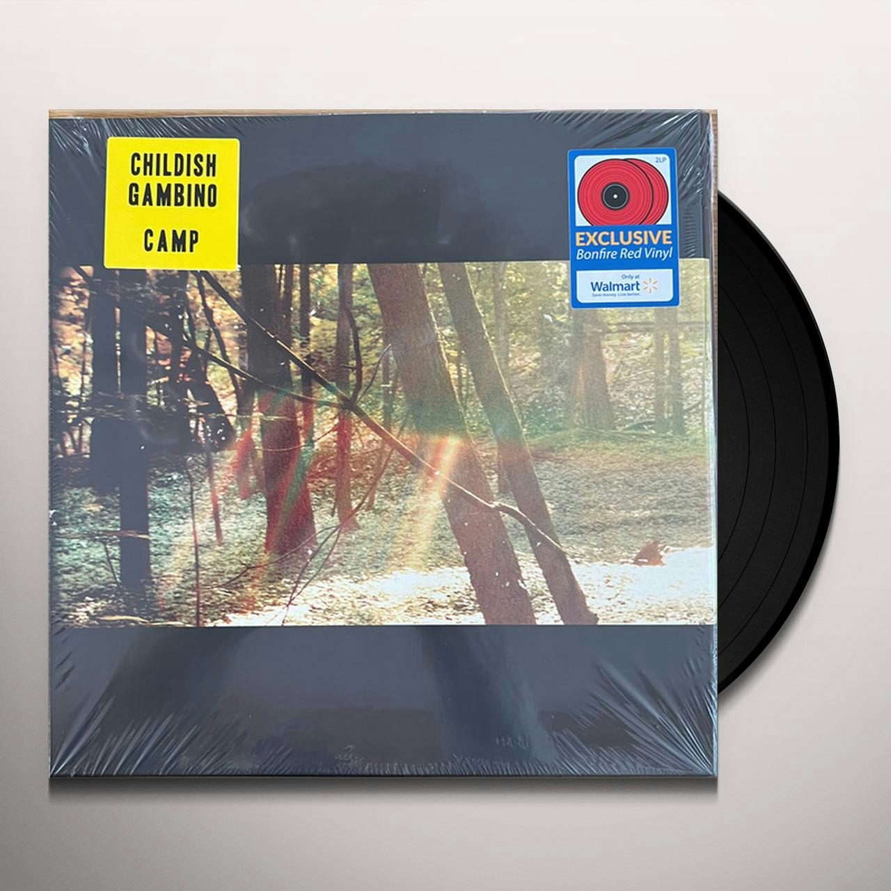 Childish Gambino CAMP (WM) Vinyl Record