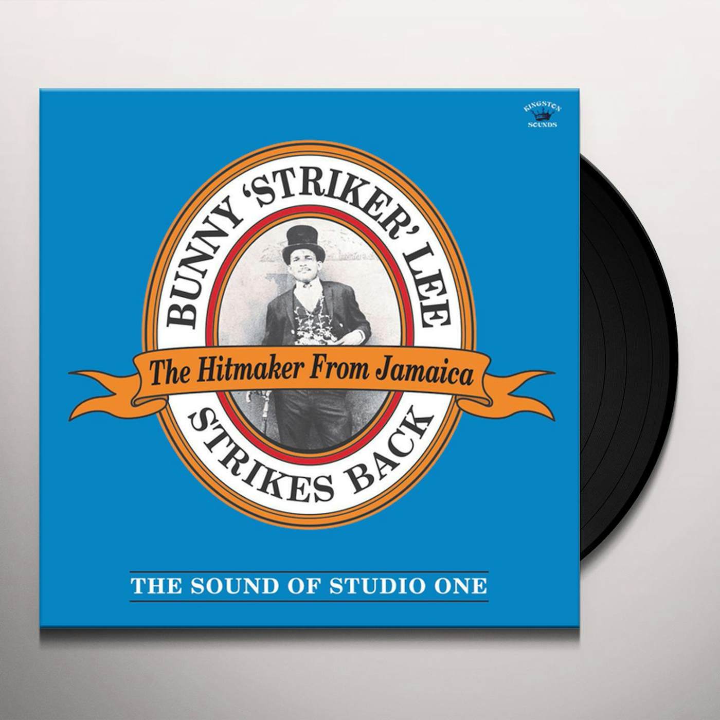 Bunny Striker Lee STRIKES BACK: THE SOUND OF STUDIO ONE Vinyl Record