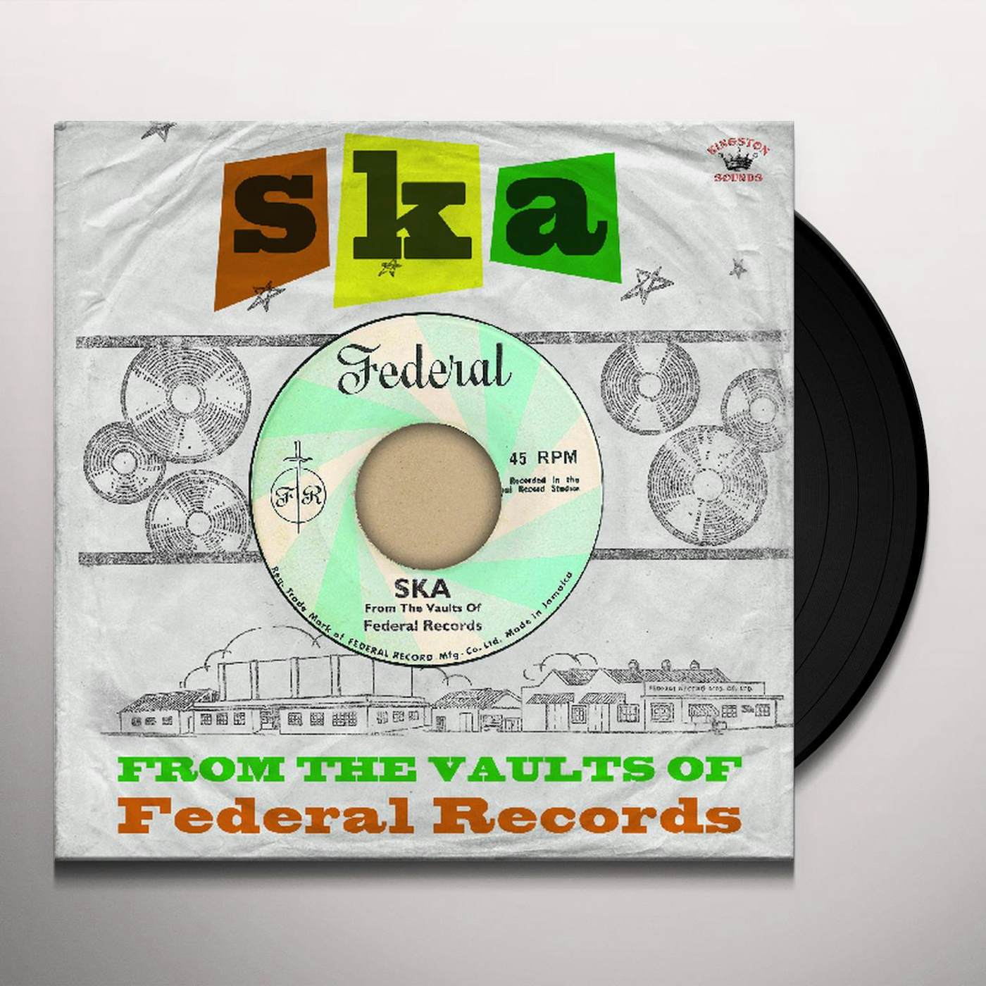 Ska From The Vaults Of Federal Records / Various