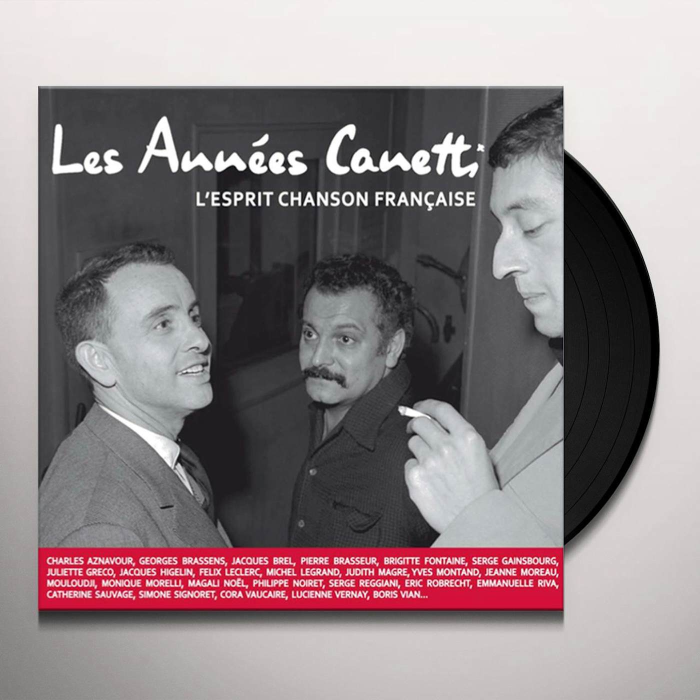 LES ANNEES CANETTI: L'ESPRIT CHANSON FRAN / VAR Vinyl Record