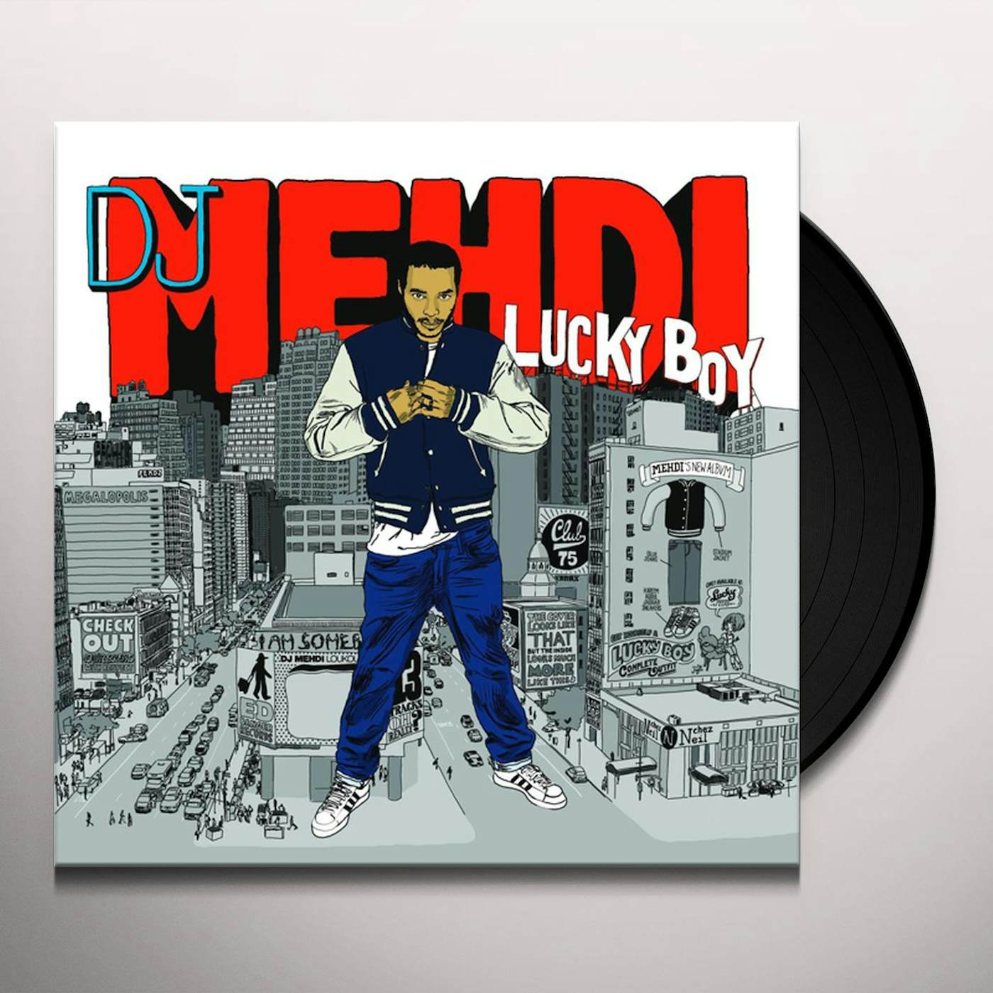DJ Mehdi lucky boy Vinyl Record