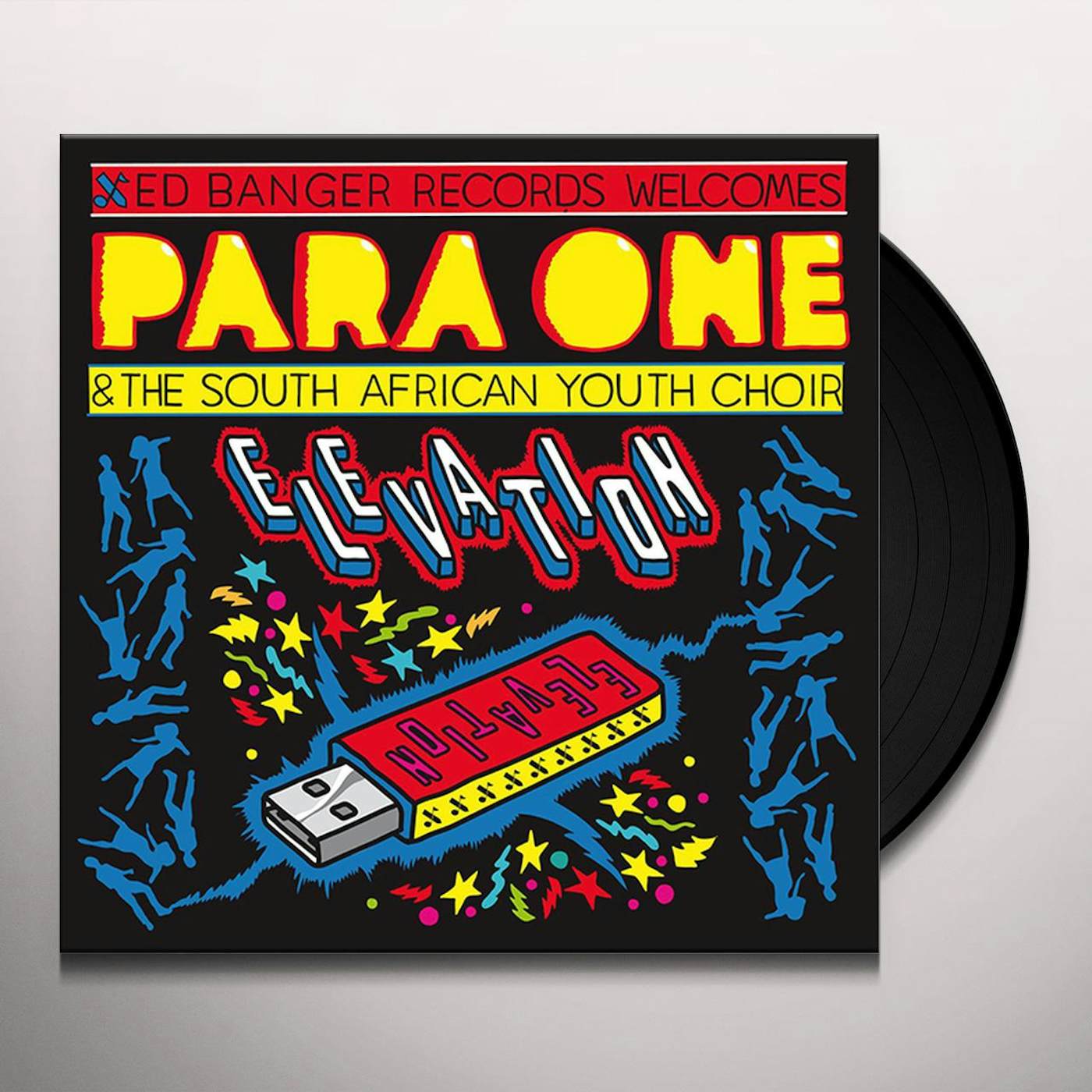 PARA ONE & THE SOUTH AFRICAN YOUTH CHOIR Elevation Vinyl Record