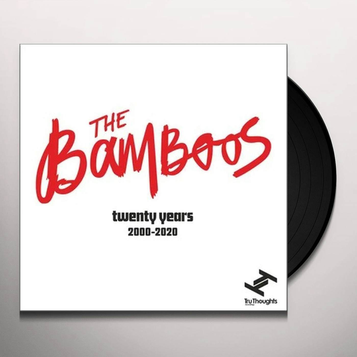 Bamboos TWENTY YEARS 2000 - 2020 Vinyl Record
