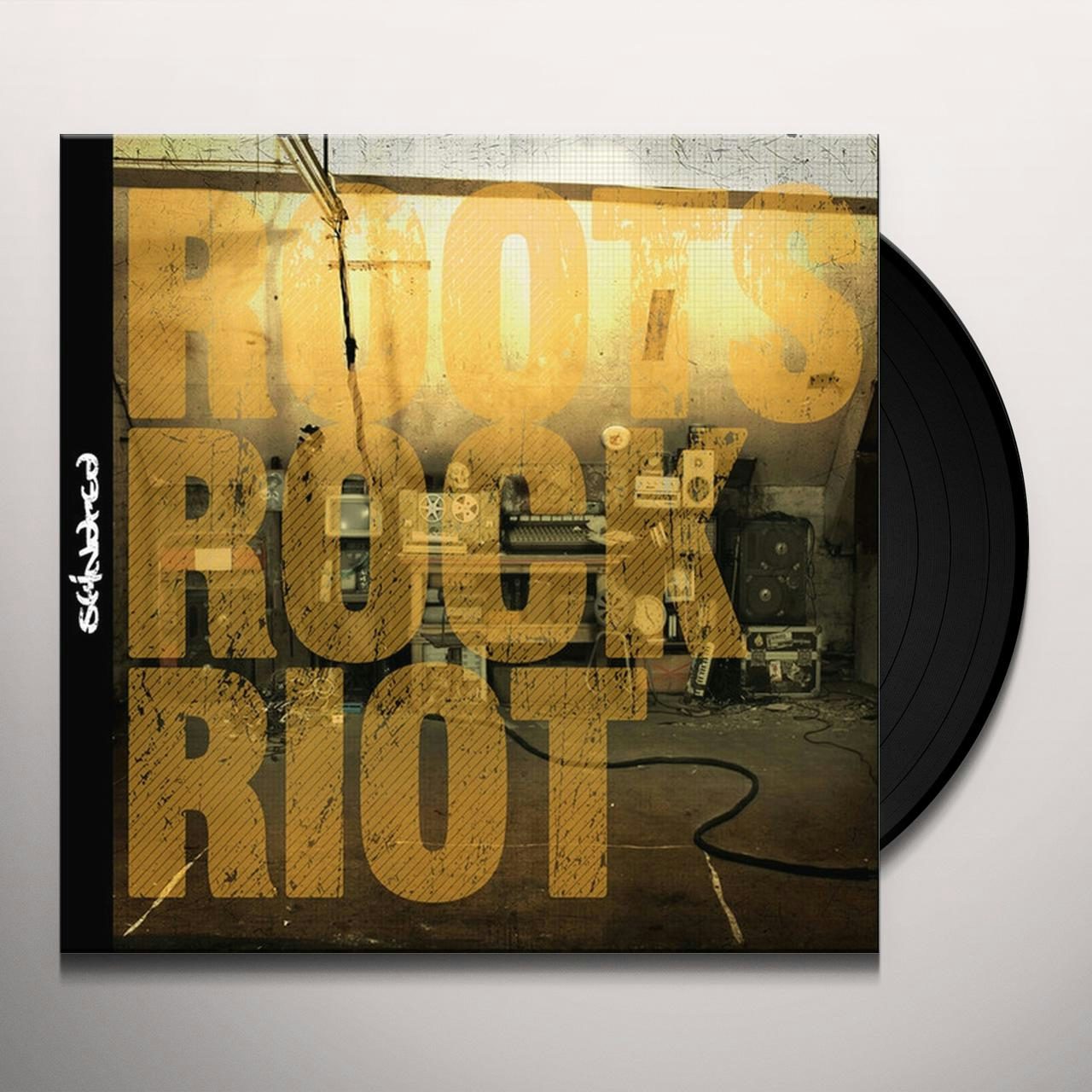 Skindred ROOTS ROCK RIOT Vinyl Record