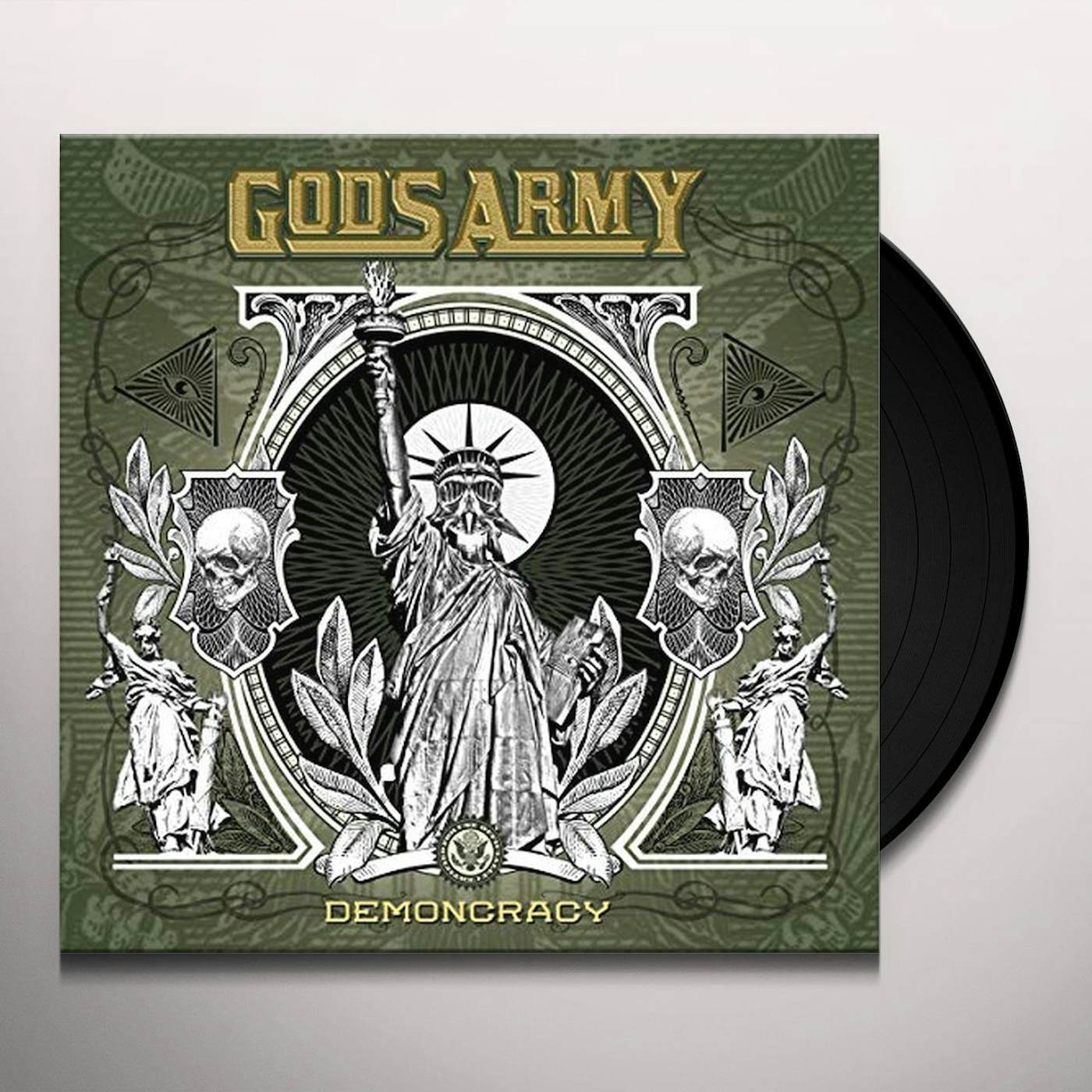 GOD's Army Demoncracy Vinyl Record