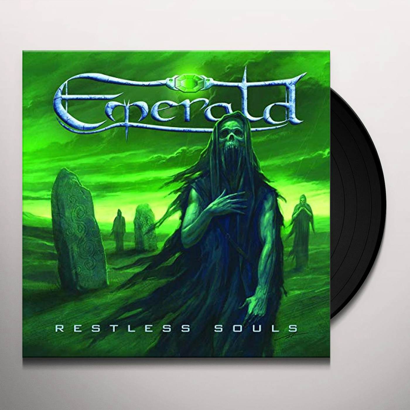 Emerald Restless Souls Vinyl Record