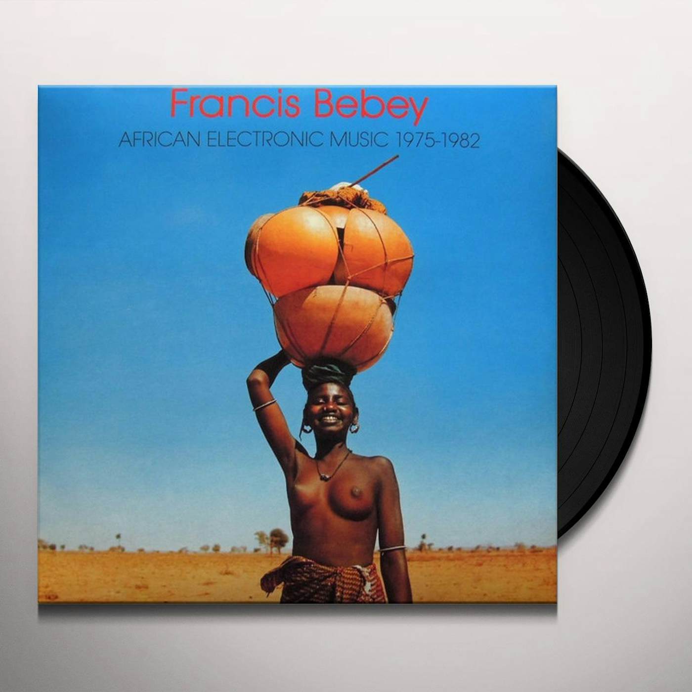 Francis Bebey AFRICAN ELECTRONIC MUSIC 1975-1982 (2LP) Vinyl Record