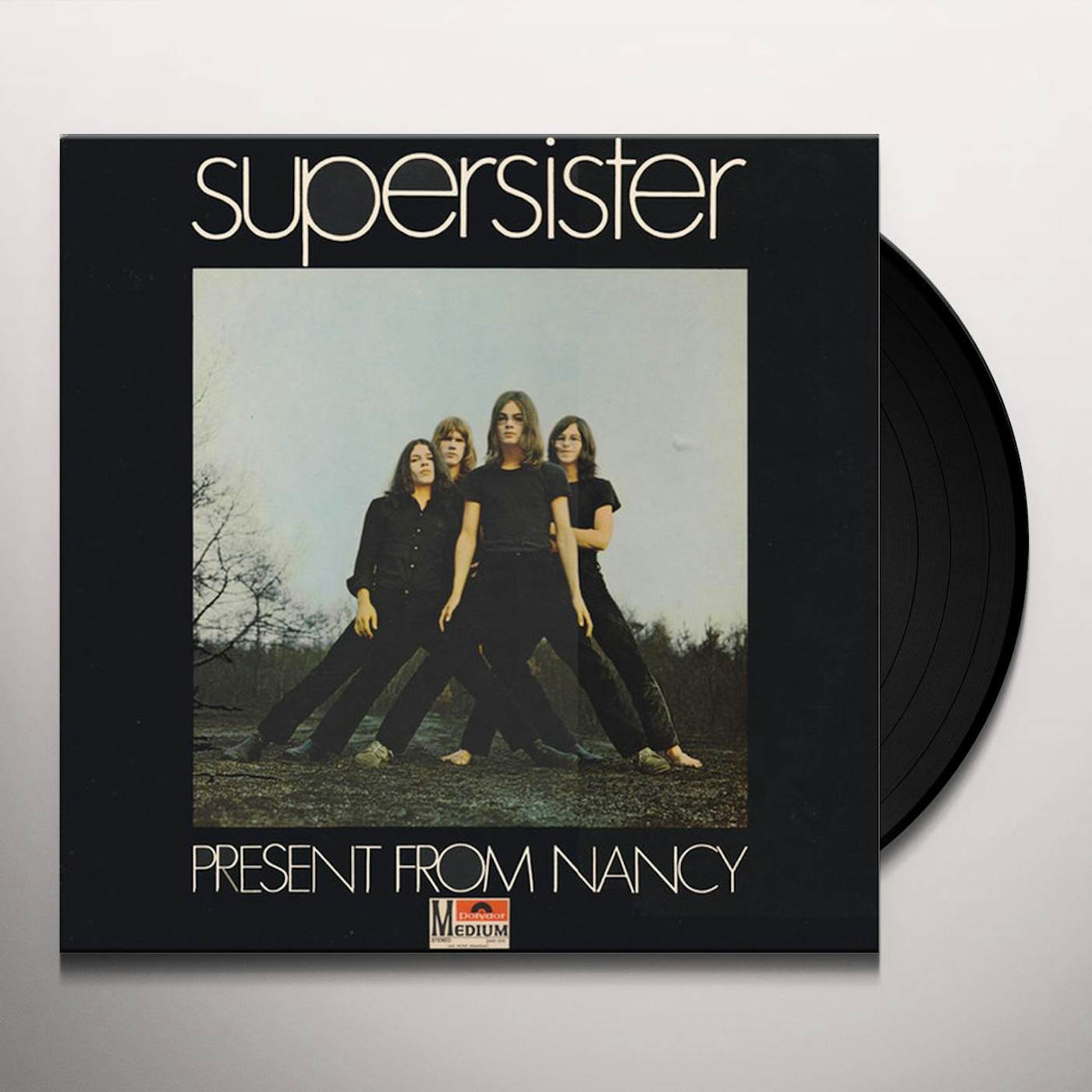 Supersister Present From Nancy Vinyl Record
