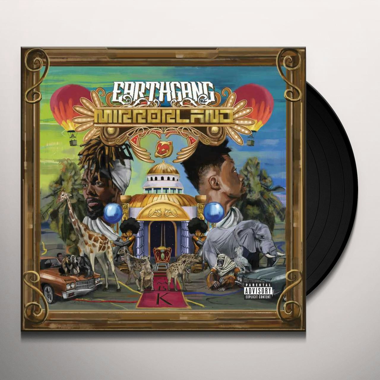 EARTHGANG MIRRORLAND 2LP Vinyl Record