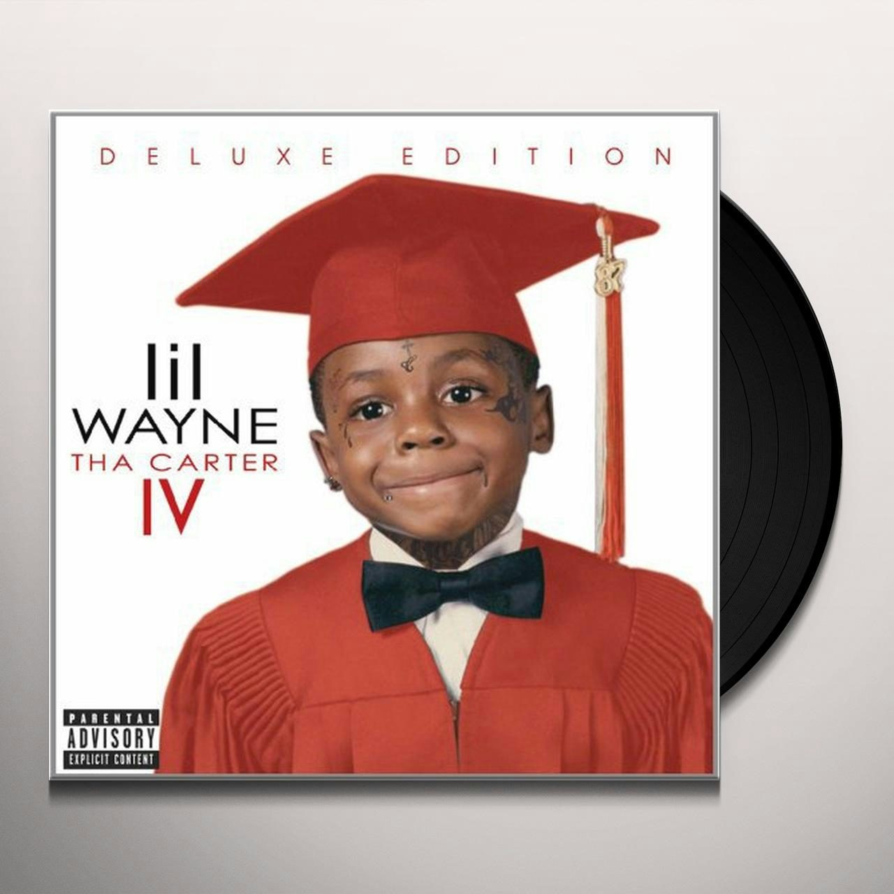 Lil Wayne THA CARTER IV Vinyl Record