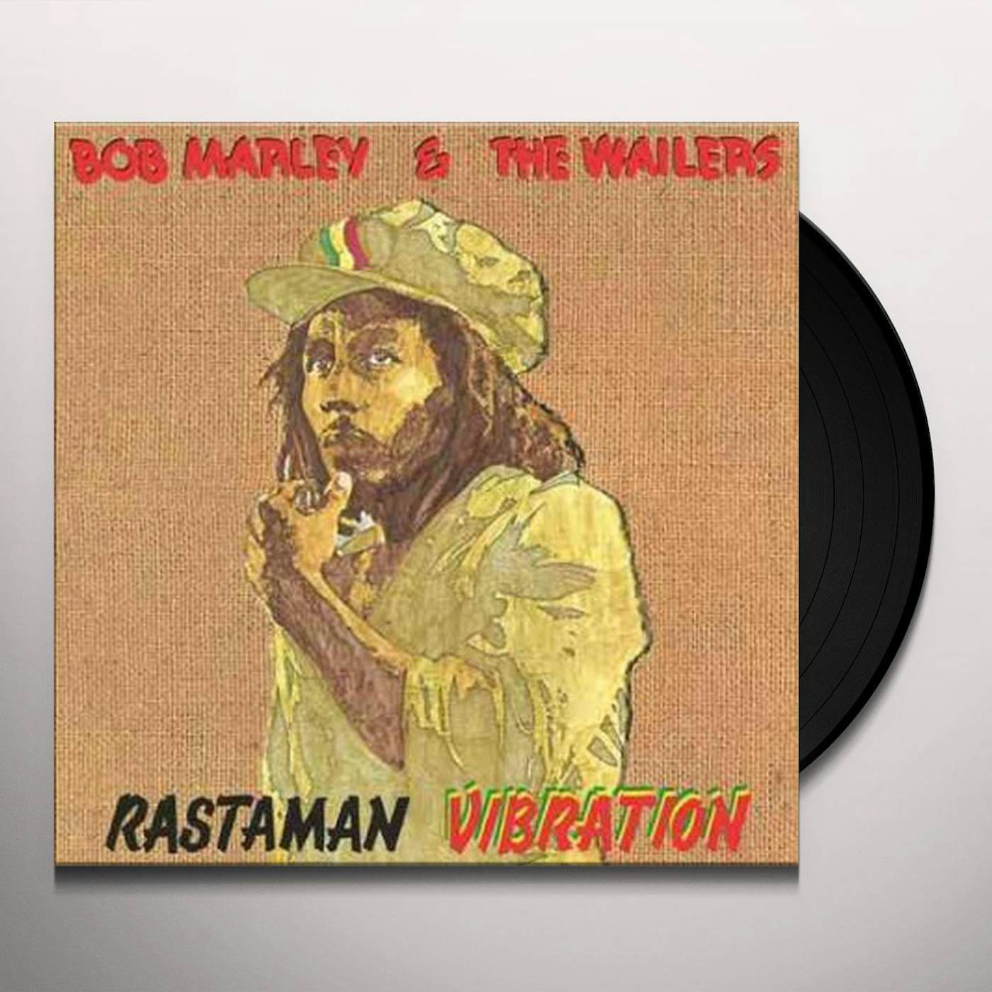 Bob Marley Rastaman Vibration Vinyl Record