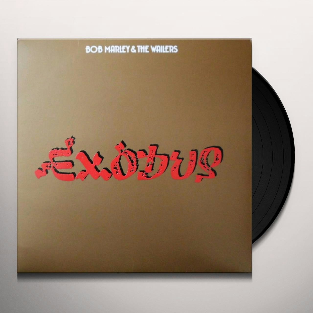 Bob Marley EXODUS Vinyl Record