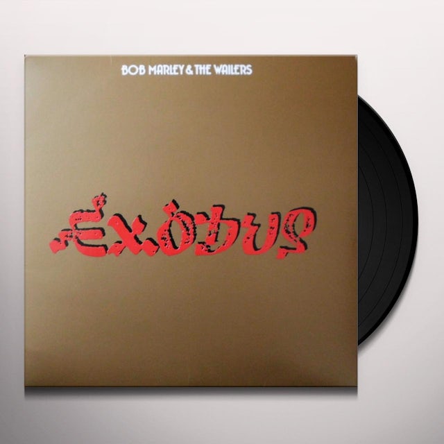 Bob Marley EXODUS Vinyl Record