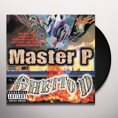 Master P GHETTO D Vinyl Record