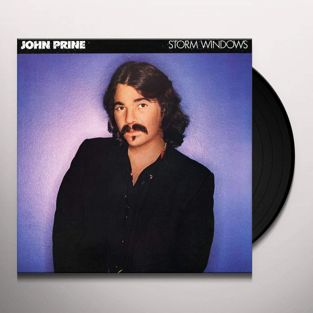 John Prine Storm Windows Vinyl Record