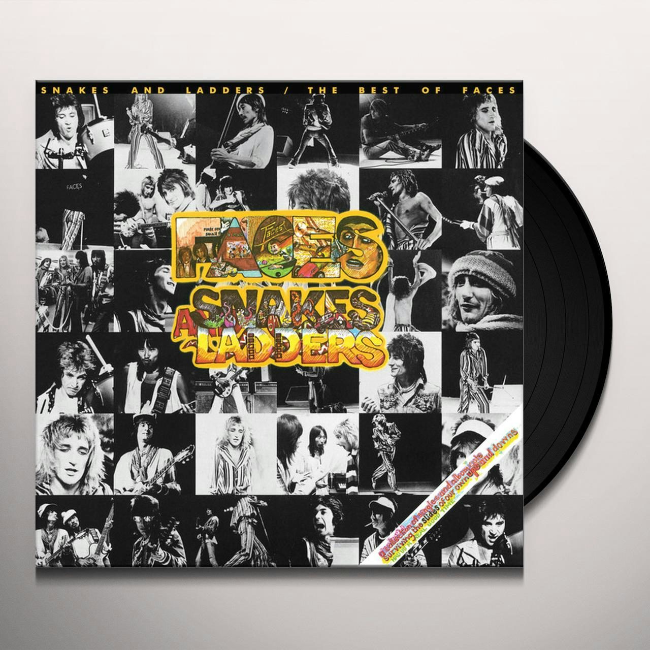 Snakes And Ladders: The Best Of Faces Vinyl Record
