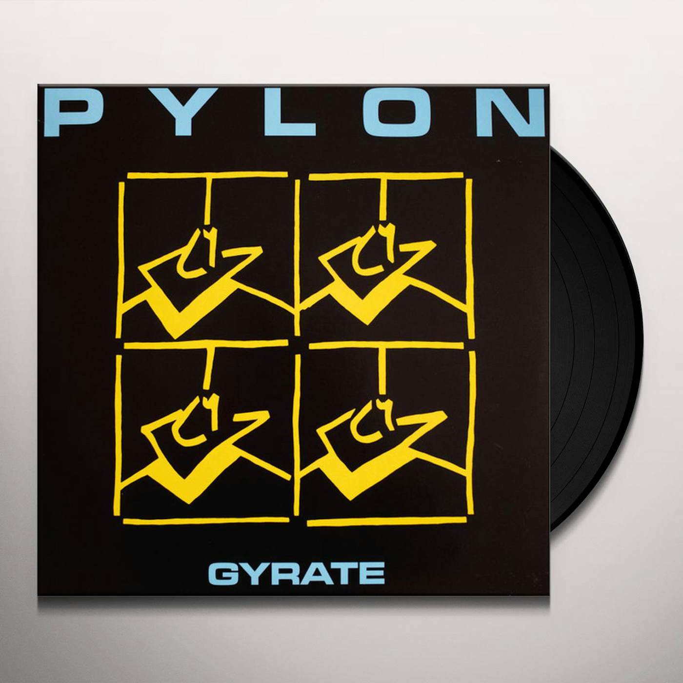 Pylon Gyrate (140g) Vinyl Record