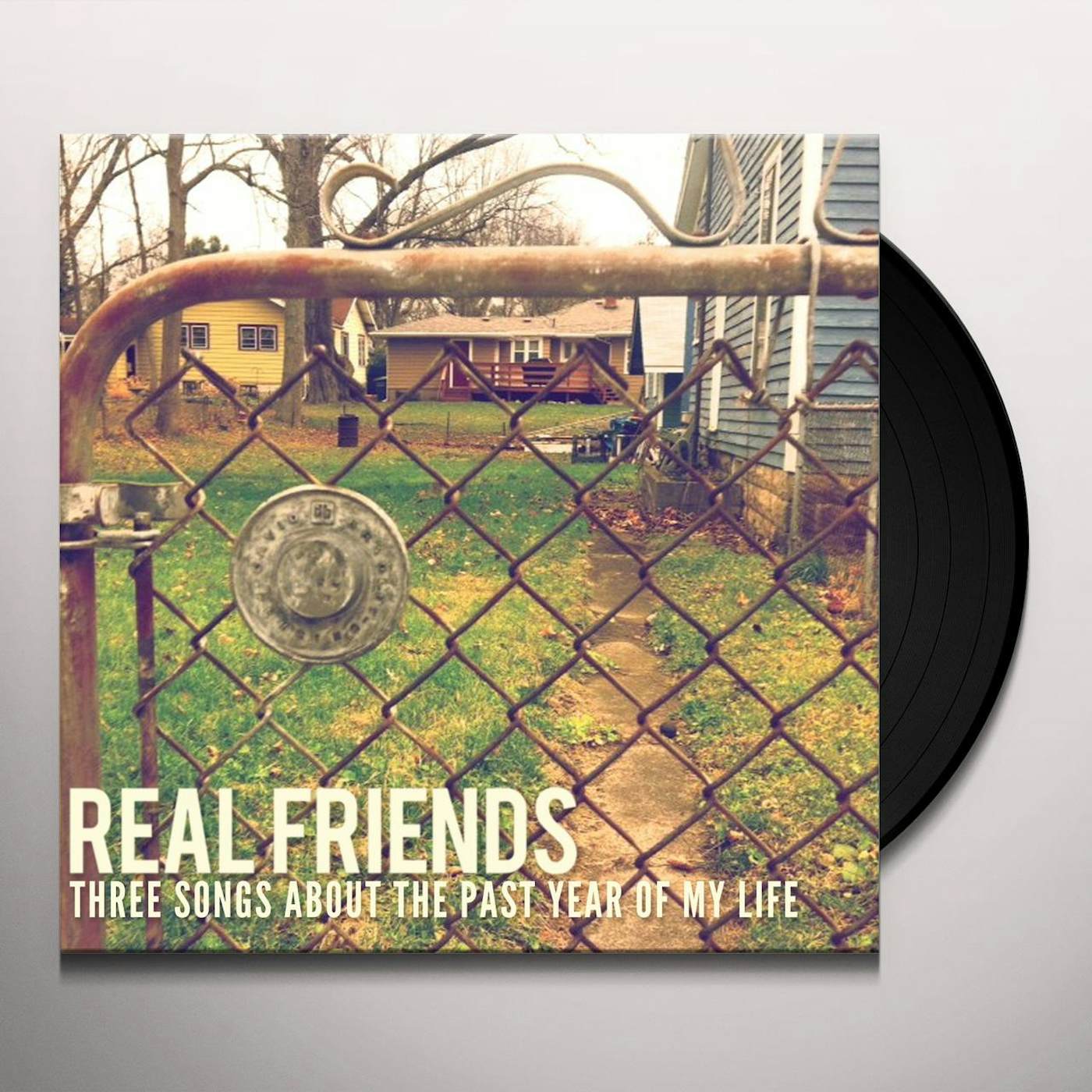 Real Friends Three Songs About The Past Year Of My Life Vinyl Record