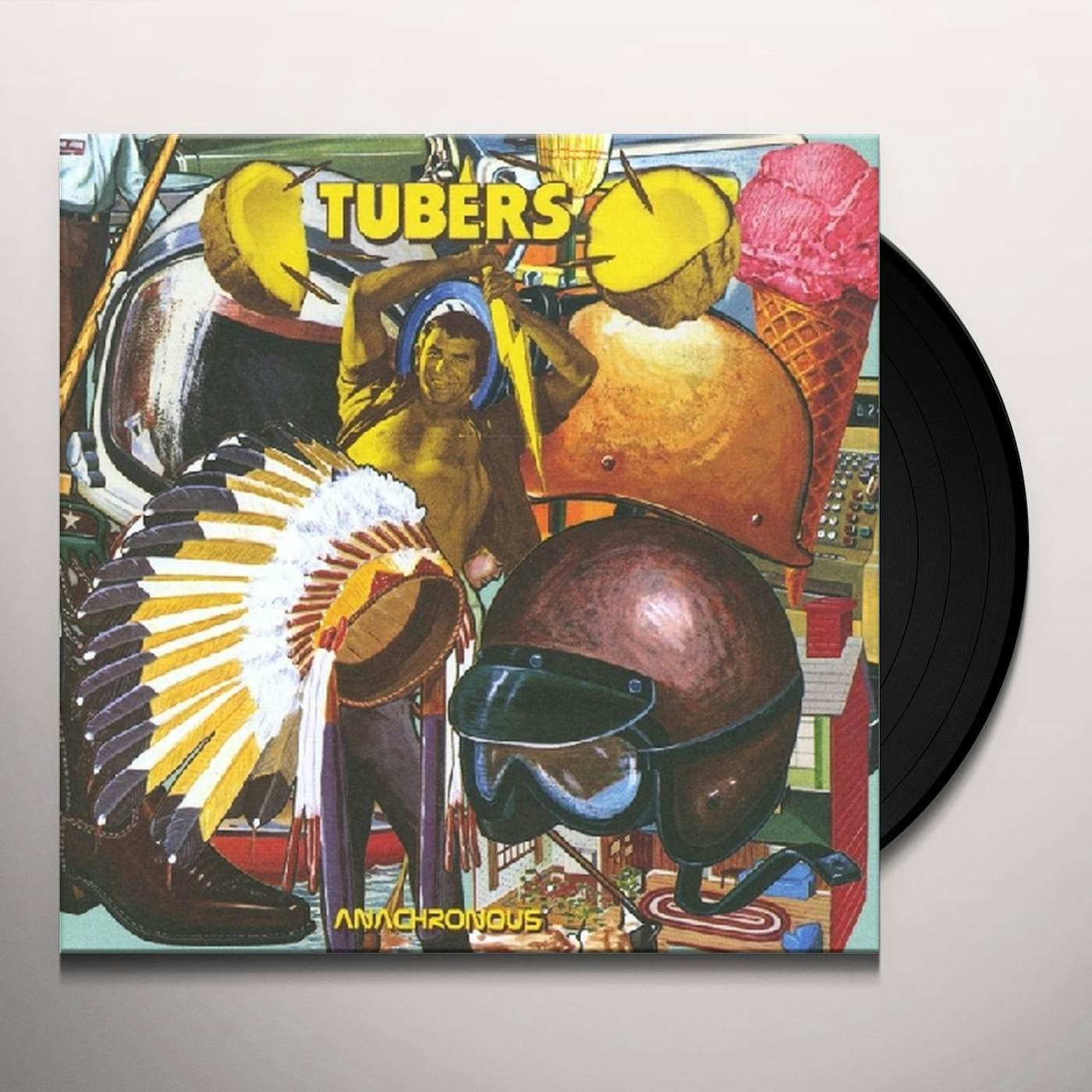 Tubers Anachronous Vinyl Record