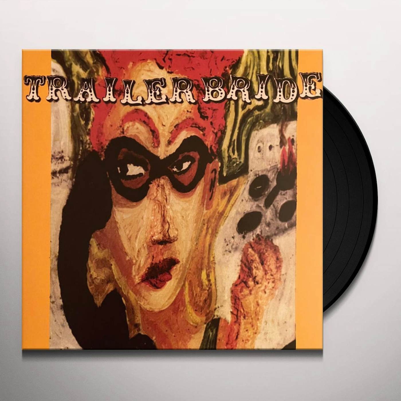TRAILER BRIDE (25TH ANNIVERSARY) (CLOUDY ORANGE VINYL) (RSD) Vinyl Record