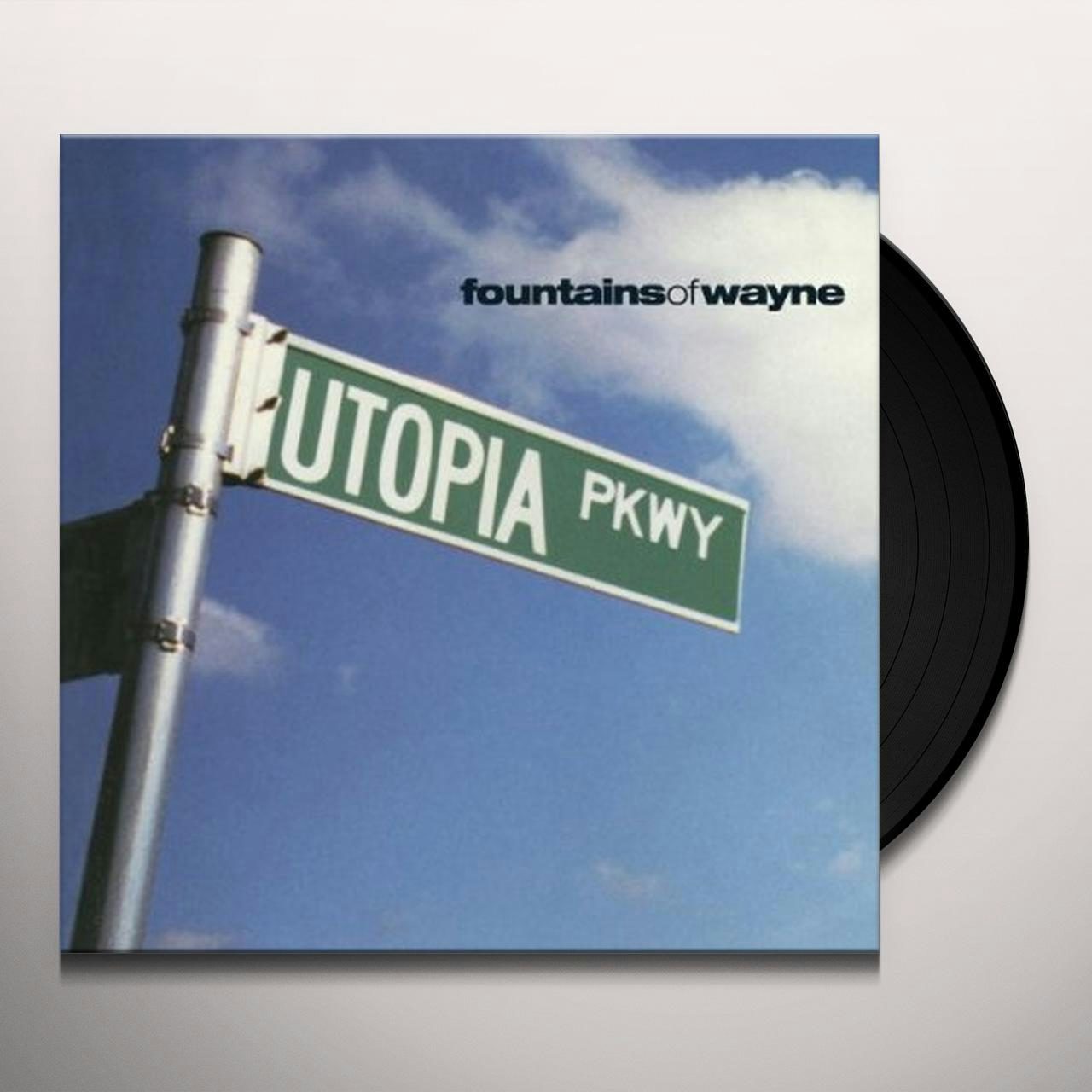 Fountains Of Wayne Utopia Parkway Lp Vinyl Record