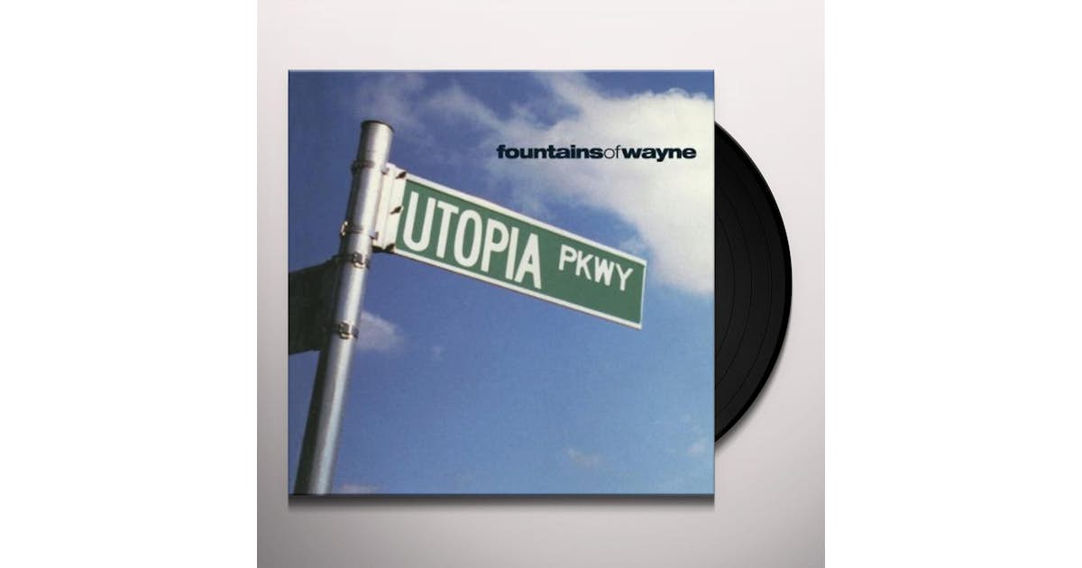 Fountains Of Wayne-Utopia Parkway Exclusive LP Color Vinyl