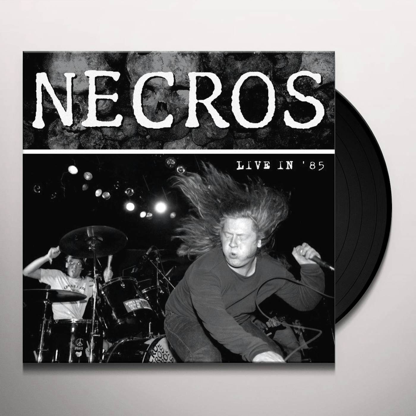 Necros LIVE IN '85 Vinyl Record