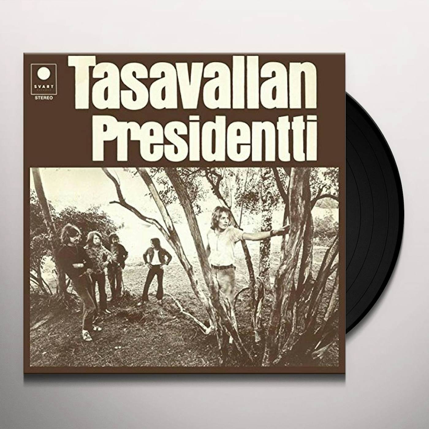 Tasavallan Presidentti II Vinyl Record