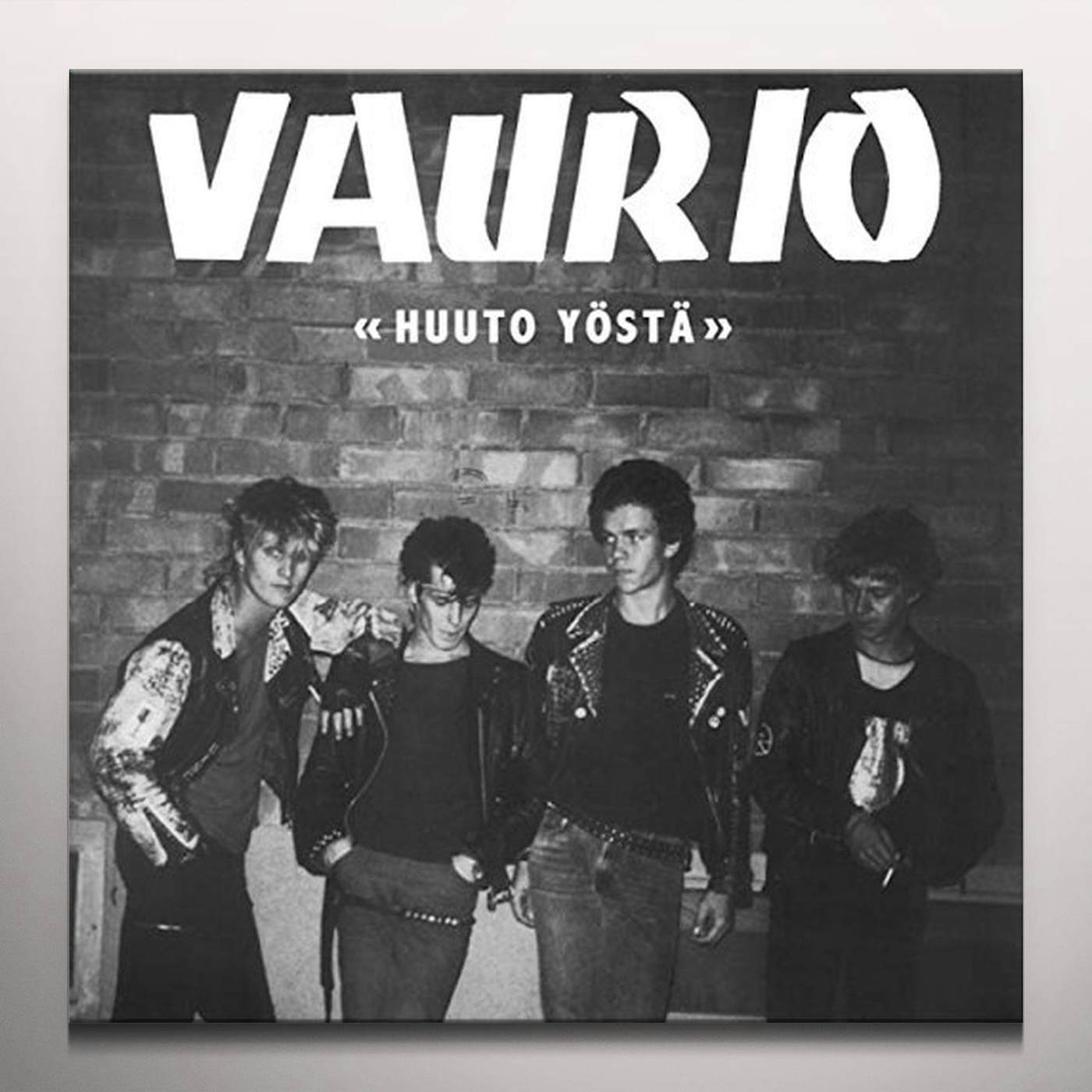 HUUTO YOESTAE / VARIOUS Vinyl Record