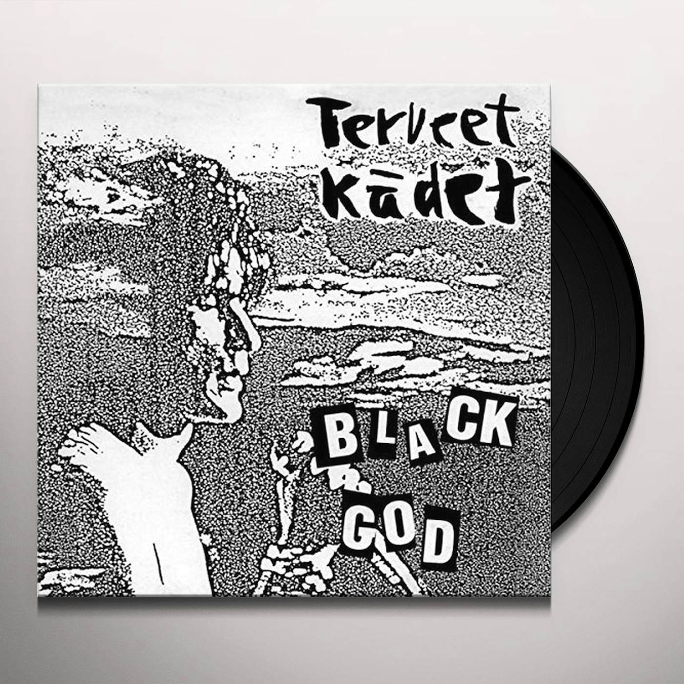 Terveet Kädet Musta Jumala Vinyl Record