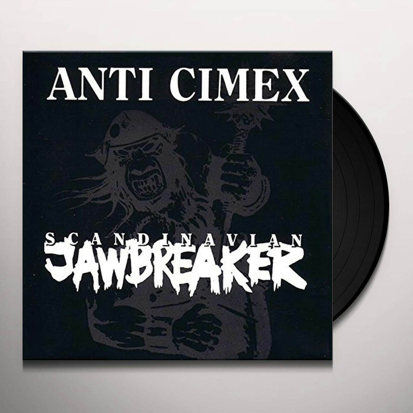 Anti Cimex Scandinavian jawbreaker Vinyl Record