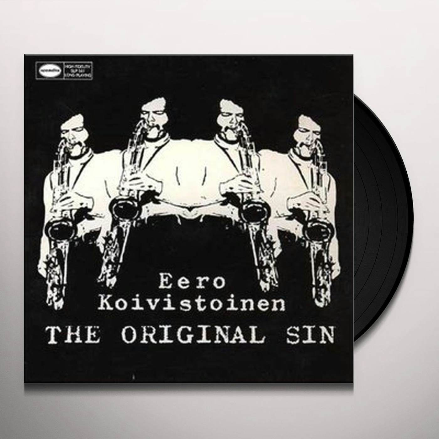Eero Koivistoinen ORIGINAL SIN Vinyl Record