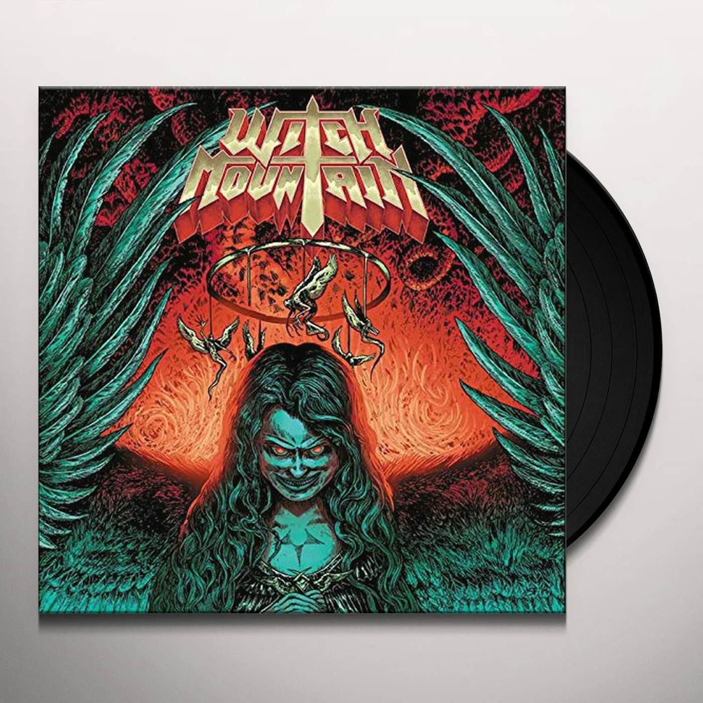 Witch Mountain Mobile of Angels Vinyl Record