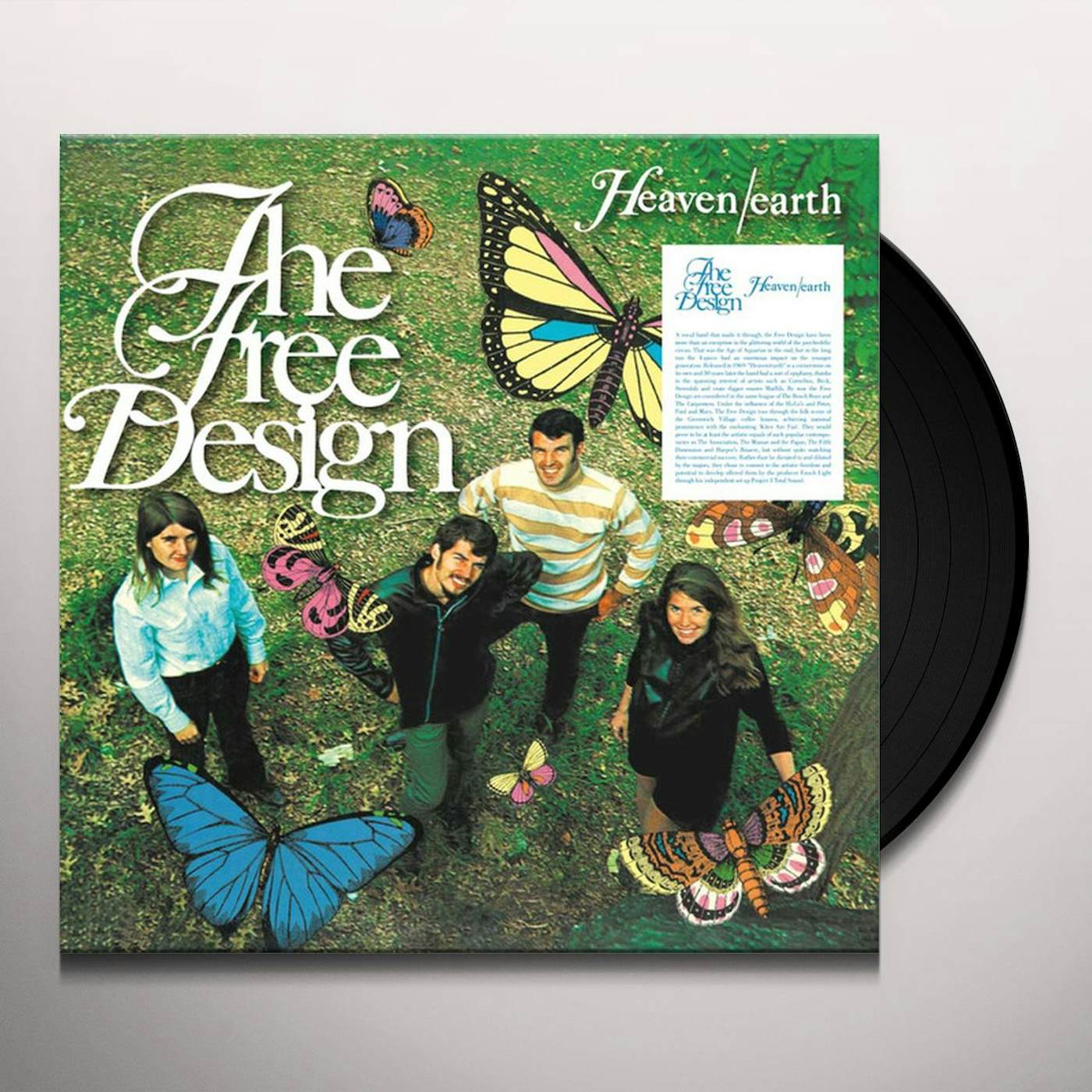 The Free Design Heaven / Earth Vinyl Record