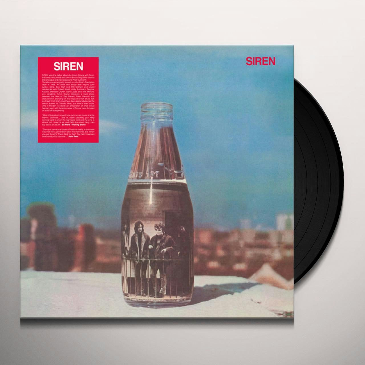 Siren Vinyl Record