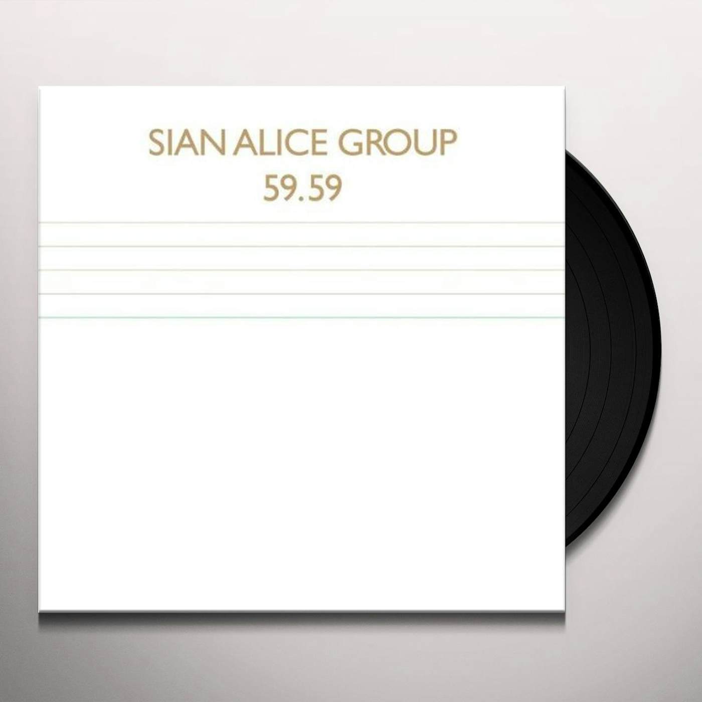 Sian Alice Group 59.59 Vinyl Record