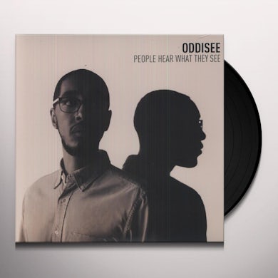 Oddisee PEOPLE HEAR WHAT THEY SEE Vinyl Record - Bonus Vinyl