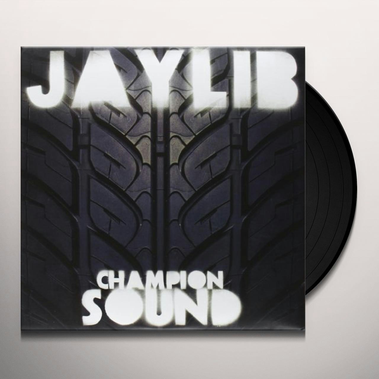 Jaylib Champion Sound Vinyl Record